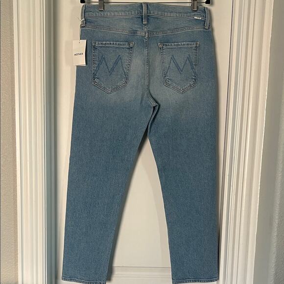 MOTHER Denim The Scrapper Ankle Camera Obscura Size 29 - Picture 6 of 13
